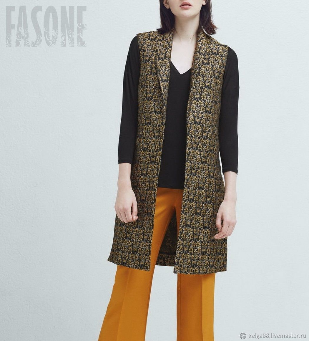 vests: Jacquard vest and trousers New Year, Vests, Moscow,  Фото №1