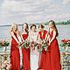 Платье трансформер. Платья. Платья от Татьяны Вишневской (dresswedding). Ярмарка Мастеров.  Фото №6