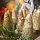 Коррекционная свеча Йоль. Свеча-активатор. Алхимия творчества. Интернет-магазин Ярмарка Мастеров.  Фото №2
