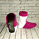 Warm-up boots for gymnastics and dancing. Slippers. Home Slippers from VESTAliya. My Livemaster. Фото №5