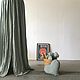 Балдахин из нежного муслина - Шатёр для детской кровати. Игровой коврик. Нежное бельё из льна. Интернет-магазин Ярмарка Мастеров.  Фото №2