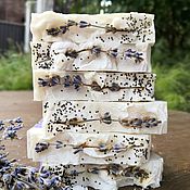 Косметика ручной работы handmade. Livemaster - original item Natural lavender soap.. Handmade.