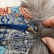 Муфта для рук. Муфты для рук. Елена/ Модные фасоны. Интернет-магазин Ярмарка Мастеров.  Фото №2