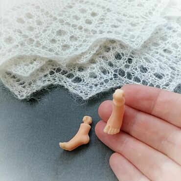 Куклы и игрушки ручной работы. Ярмарка Мастеров - ручная работа Стопы ног 20 мм (на носочках) подростковые.. Handmade.