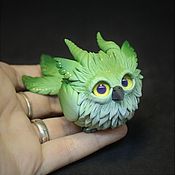 Куклы и игрушки handmade. Livemaster - original item Snake Bird Greeny. Handmade.