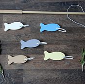 Куклы и игрушки ручной работы. Ярмарка Мастеров - ручная работа Игра  "Рыбалка". Handmade.