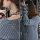 Свитер из ангоры. Свитеры. LadyKnitting (Natasha_knitrussia). Интернет-магазин Ярмарка Мастеров.  Фото №2