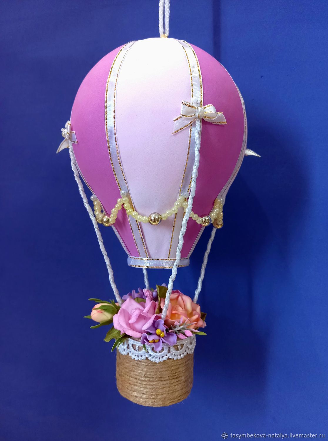 Воздушный шар в интернет-магазине Ярмарка Мастеров по цене 2300 ...