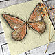 'Butterfly Effect' acrylic (butterflies, pastel, white), Pictures, Korsakov,  Фото №1
