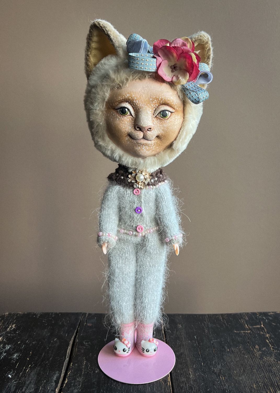 Кукла кошка