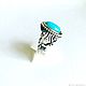 Заказать Винтаж: 212. Кольцо от AVON, Sterling “Turquoise”, США. Starinn-vintage. Ярмарка Мастеров. . Кольца винтажные Фото №3
