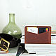 Leather cover passport or driver license manual suture. Passport cover. Ptaho. Online shopping on My Livemaster.  Фото №2