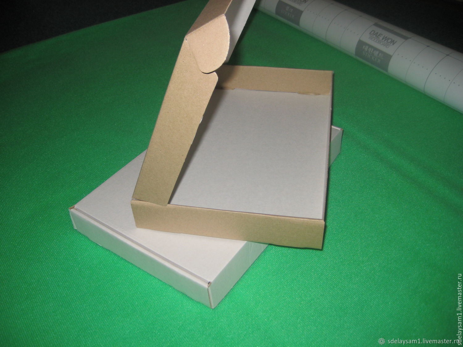 упаковочная коробка ростов