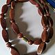Заказать СССР люкс авантюрин натуральный 55 см бусы винтаж. Vintage Gems Bijoux. Ярмарка Мастеров. . Бусы Фото №3