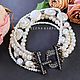 Order Bracelet . pearls barocco. Elena Karpova. Kole braslet sergi.. Livemaster. . Bead bracelet Фото №3