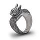 Кольцо Белка. Кольца. AlexFox Jewelry. Интернет-магазин Ярмарка Мастеров.  Фото №2