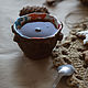 Пиала керамическая, пиала  для чая, пиала ручной  работы Акварель, Пиалы, Барнаул,  Фото №1