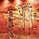 Роспись стены "Африка", Декор, Москва,  Фото №1