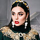 Заказать Комплект"Baroque"в стиле DG. Oksana Prince. Ярмарка Мастеров. . Диадемы Фото №3