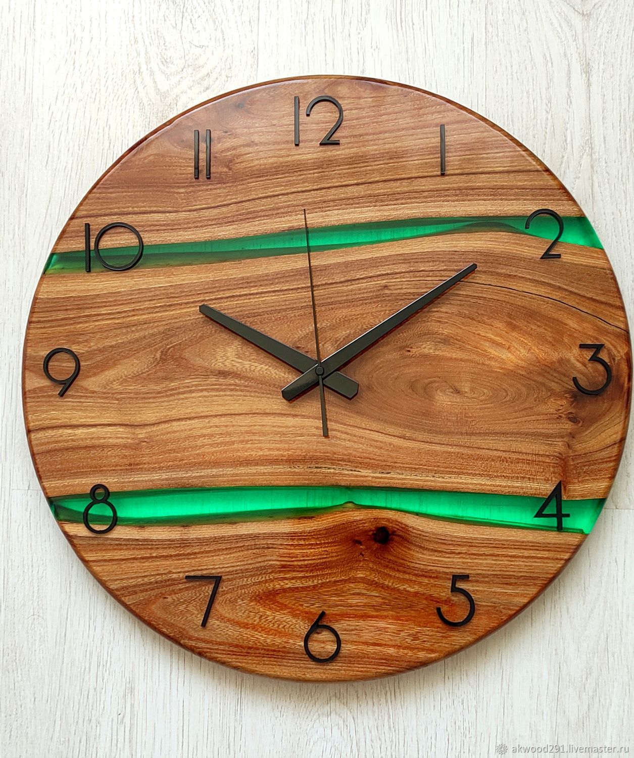 БОЛЬШИЕ \"Часы Карагач 23-09\" купить в интернет-магазине Ярмарка ...