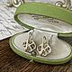 Заказать Винтаж: Старинные серьги Арт Деко. Austrian Vintage. Ярмарка Мастеров. . Серьги винтажные Фото №3