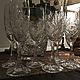 Винтаж: Старинные хрустальные бокалы Valéry Klein, BACCARAT, Франция. Стаканы винтажные. Brocante chez Alla. Интернет-магазин Ярмарка Мастеров.  Фото №2
