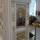 Заказать Киот резной напольный. Мебель в Храм. Алексей Вилков (mebelvhram). Ярмарка Мастеров. . Иконы Фото №3
