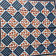 Shawl 'Flower mosaic',Crepe-Royal,silk,England, Vintage handkerchiefs, Novorossiysk,  Фото №1