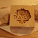 Gingerbread Curly Board Flowers. Form. WOODMELODY. Online shopping on My Livemaster.  Фото №2