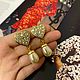 Винтаж: Клипсы YVES SAINT LAURENT. Серьги винтажные. VINTAGE _MARI. Интернет-магазин Ярмарка Мастеров.  Фото №2