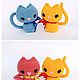 Заказать Котик вязаная игрушка кот котик вязаный  котенок кот символ 2023 г кот. СОлька 'В гостях у Детства'. Ярмарка Мастеров. . Мягкие игрушки Фото №3