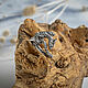Silver ring in the form of a dragon 'Smaug'. Rings. Unusual Gemstone Jewelry. My Livemaster. Фото №4