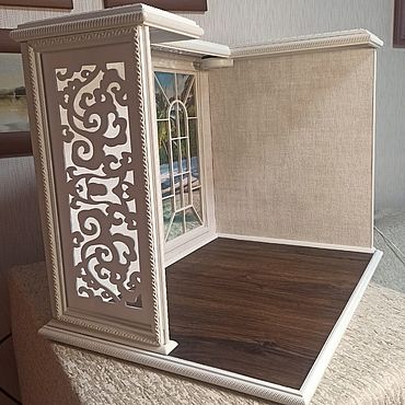 Куклы и игрушки ручной работы. Ярмарка Мастеров - ручная работа Румбокс "Лазурный берег". Handmade.