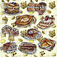 Miniature: Culinary Temptation, series. Panels. FavoriteStitch. My Livemaster. Фото №5