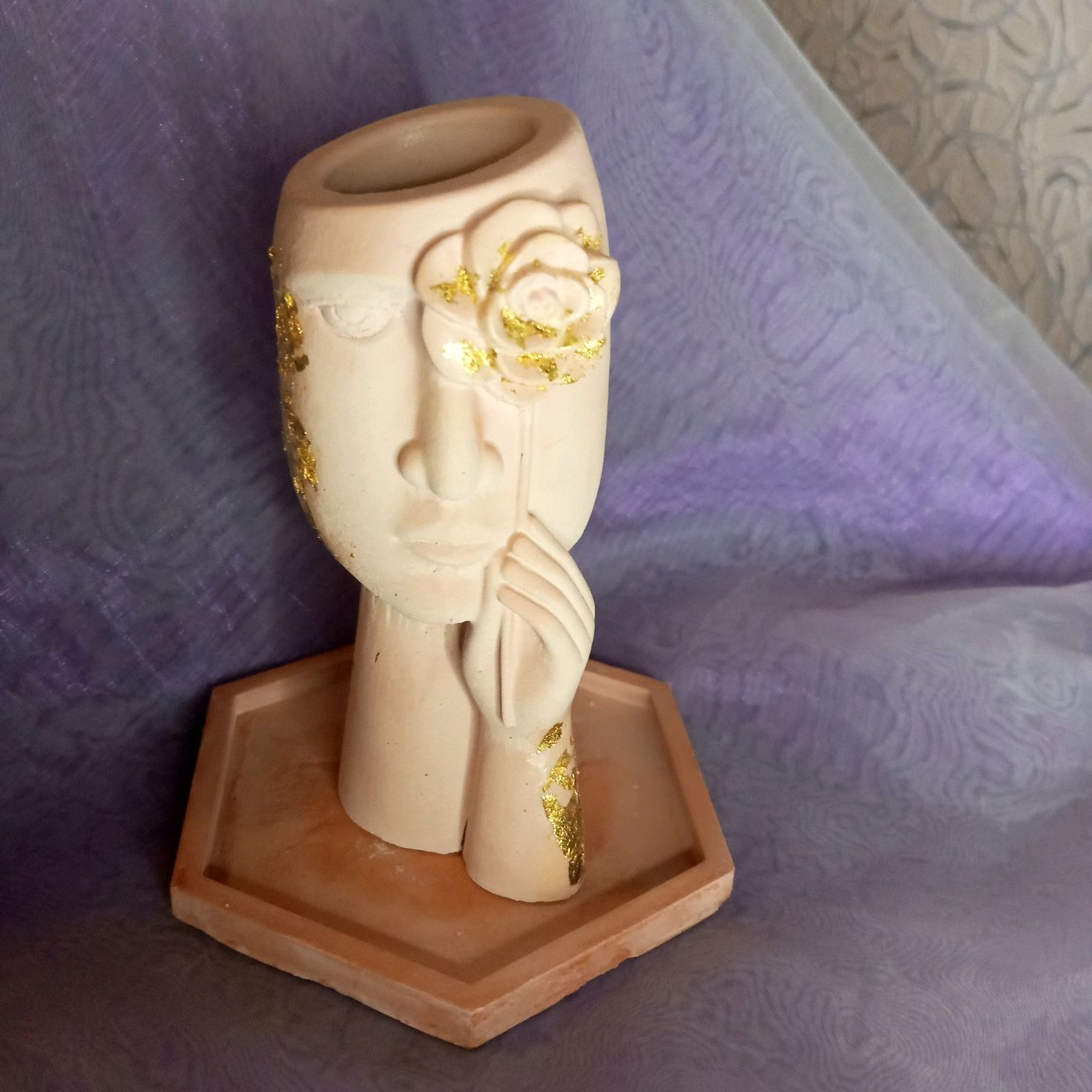 Копия товара: Ваза для сухо цветов на поддоне в интернет-магазине ...