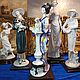 Винтаж: Гейша.Capodimonte.Италия.armani.Статуэтка.Каподимонте. Статуэтки винтажные. Антик.Декор.Винтаж. Ярмарка Мастеров.  Фото №9