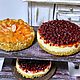 Пирог и чизкейк для кукол. Миниатюра. Кукольная еда. Magic_Mini_World. Ярмарка Мастеров.  Фото №6