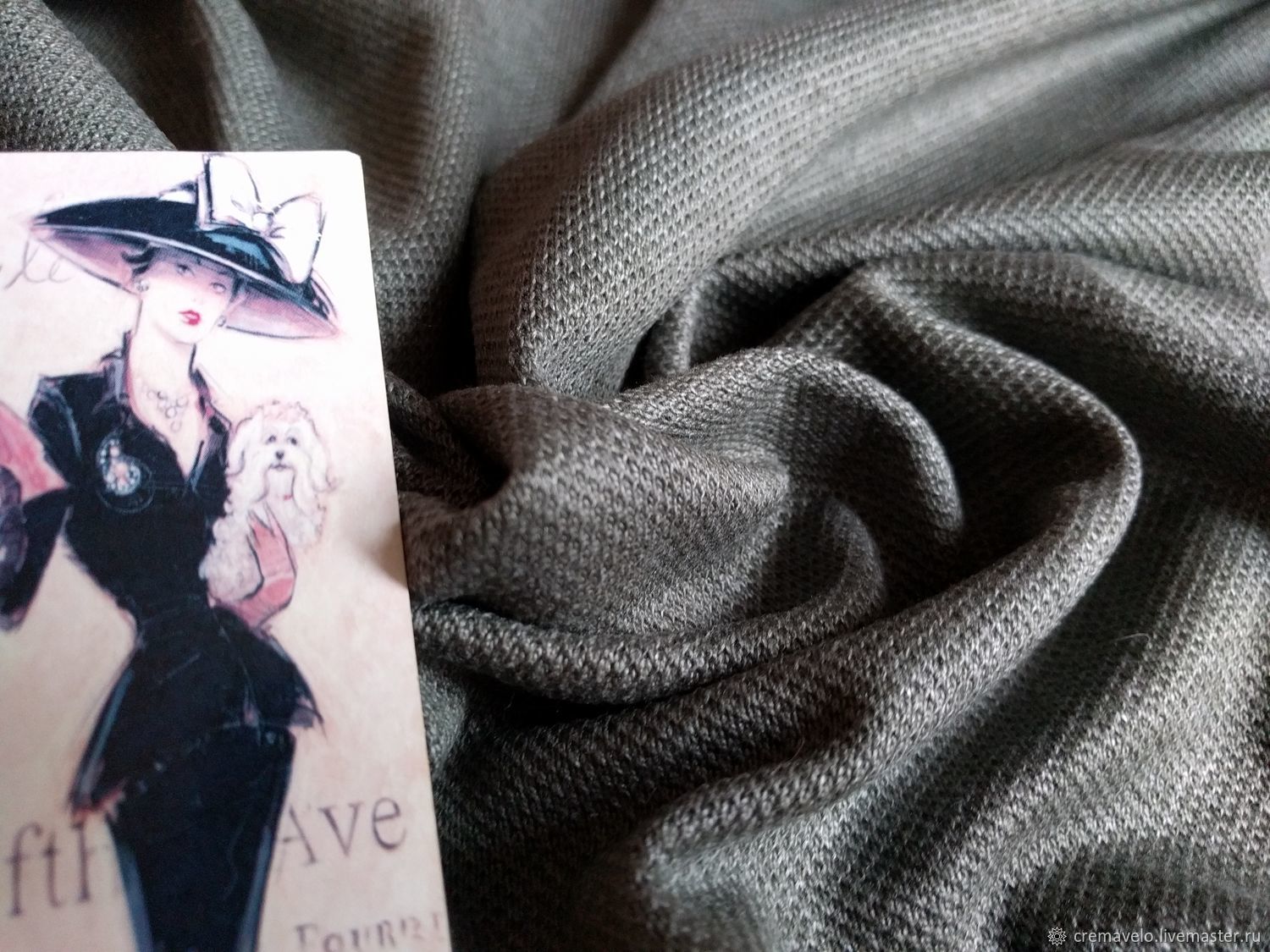 Loro Piano трикотаж с кашемиром и шелком – заказать на Ярмарке Мастеров ...