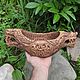 Bratina, Skobkar, carved Bowl. The wolf and the Dragon, the Celtic braid. Buckets. romanromantik. My Livemaster. Фото №5