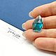 Заказать Подвеска кристалл капля, Aquamarine, 22мм, Tanissa Crystals, СТ378. Tanissa Hobby (Танисса Хобби). Ярмарка Мастеров. . Кристаллы Фото №3