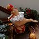 Заказать Ёлочные игрушки - Тюлень с мячом, Лев и Слон на шаре, Цирк-шапито. Наталья Сибряева (natalya-sibryaeva). Ярмарка Мастеров. . Елочные игрушки Фото №3