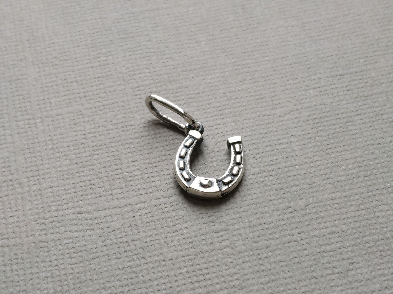 Серебряная подвеска "Подкова" купить в интернет-магазине Ярмарка ...