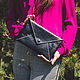 Womens leather clutch bag. Clutches. G.L.A.D.. My Livemaster. Фото №4