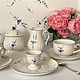 Винтаж: Молочник маленький СТАРЫЙ ЛЮКСЕМБУРГ VILLEROY and BOCH. Чайники винтажные. Французский винтаж. Ярмарка Мастеров.  Фото №6