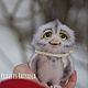 Felted owl toy: two owls mom and owl. Felted Toy. KravetsTatyana. My Livemaster. Фото №6