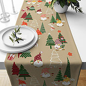 Для дома и интерьера handmade. Livemaster - original item Tablecloth path 