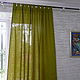 Curtains of linen ' OLIVA', Curtains1, Ivanovo,  Фото №1