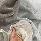 Готовый плотный Тюль под лён «Льняное чудо » Ш 3Высота 250 см. Шторы. Бутик готовых штор (butik-shtor). Ярмарка Мастеров.  Фото №6