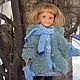 Fur coat, mittens, gaiters and scarf for Paola Reina doll. Clothes for dolls. DominikaSamara. Online shopping on My Livemaster.  Фото №2