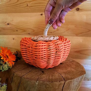 Посуда ручной работы. Ярмарка Мастеров - ручная работа Конфетница ,,Тыковка,,. Handmade.